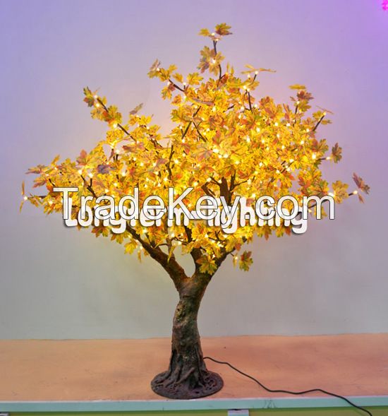 White Led Bonsai Tree Waterproof