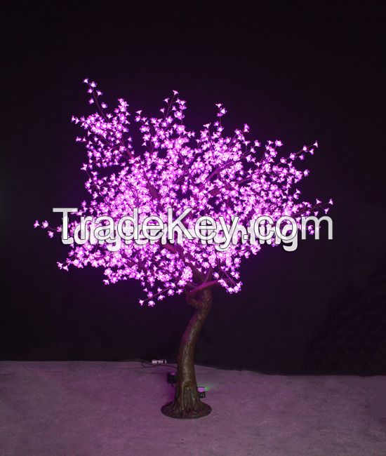 CHRISTMAS LED CHERRY TREE LIGHT 24V, (COLORS AVAILABLE)