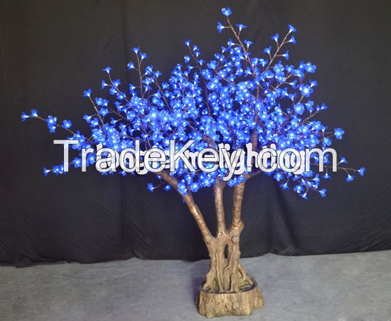 LED Bonsai Tree Outdoor Decoration Tree Light/ LED LIGHTS/ COLORFUL HOLIDAY LIGHTS.