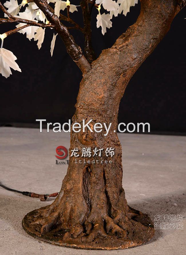 1.5m Artificial maple tree with lights