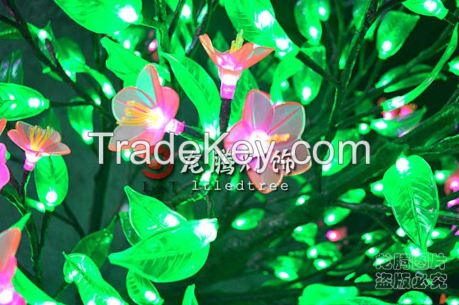 Garden decorative flower tree light