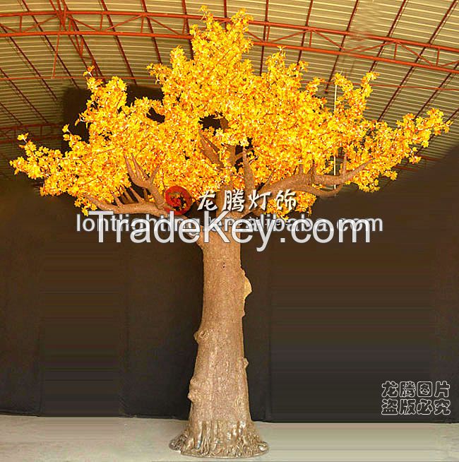 Luxury led yellow maple trees sell