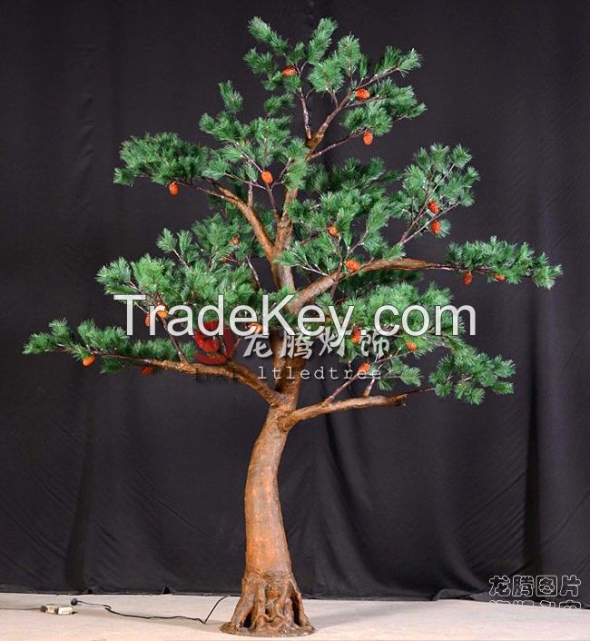 Indoor artificial tree led decorative