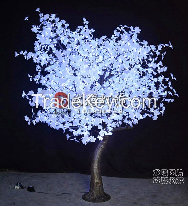 10ft outdoor led christmas tree light