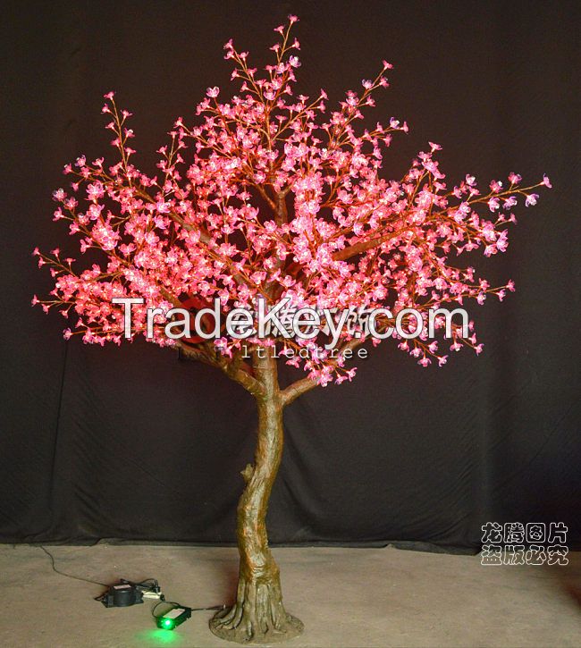 10ft Blue led cherry blossom tree light