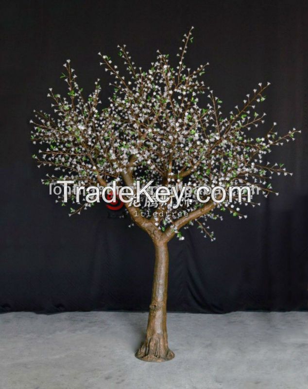 Beautiful Artificial led cherry tree