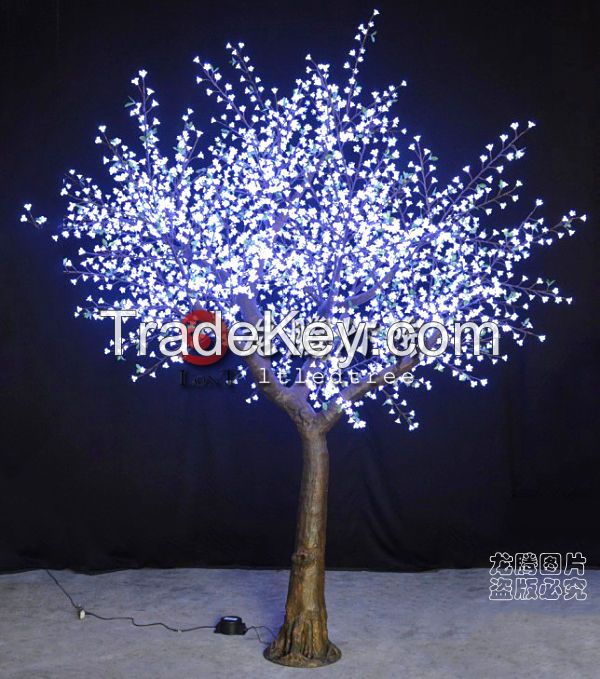 Beautiful Artificial led cherry tree