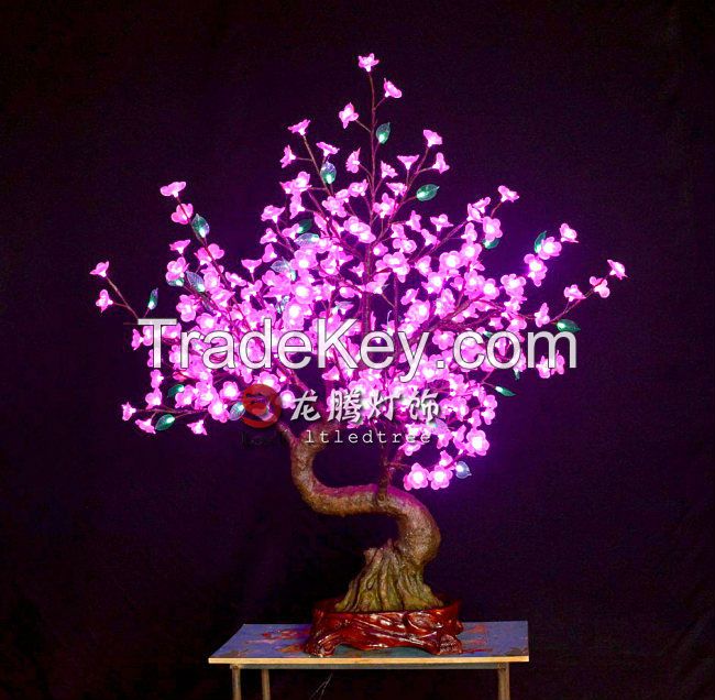 led spiral tree light, Mini led bonsai