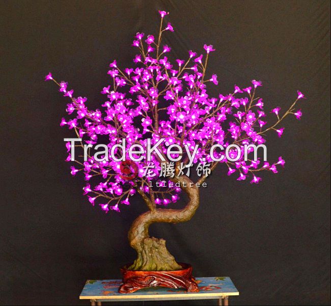 decorative lighted trees and flowers, led tree lighting for decoration