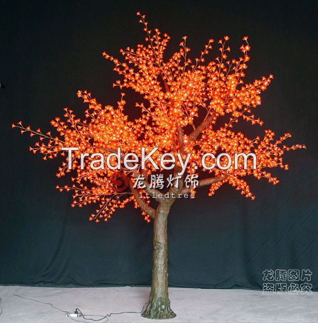 Outdoor LED Tree Lights Red