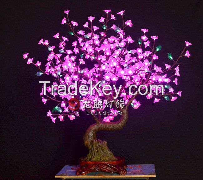 led spiral tree light, Mini led bonsai