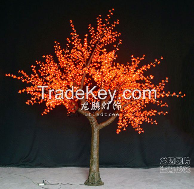 Outdoor LED Tree Lights Red
