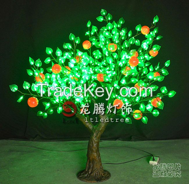 Indoor and outdoor lighted apple tree with 2 years warranty