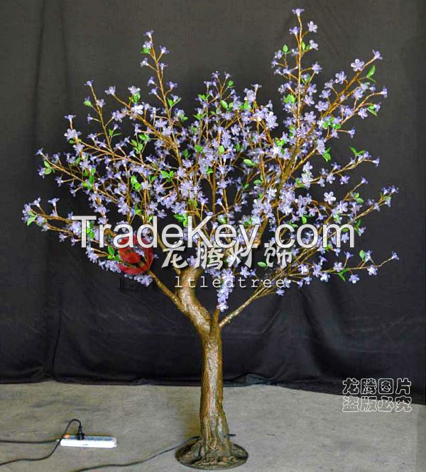 Outdoor led cherry tree light