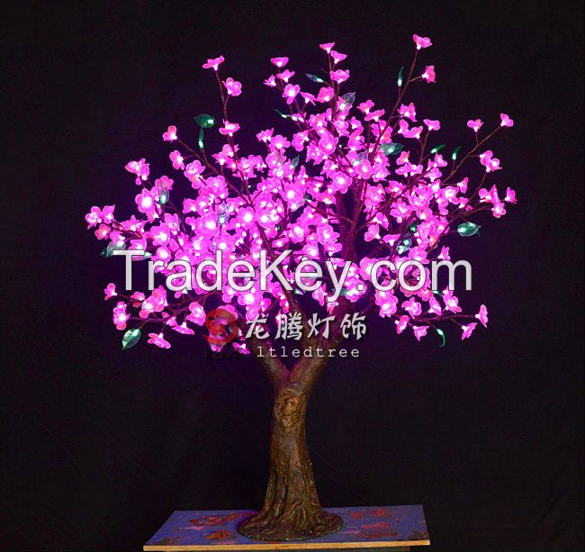 Led garden lights tree
