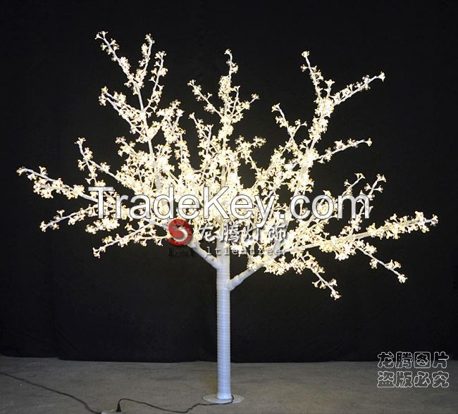 High quality Unique Decorative outdoor light up tree