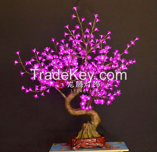 decorative lighted trees and flowers, led tree lighting for decoration