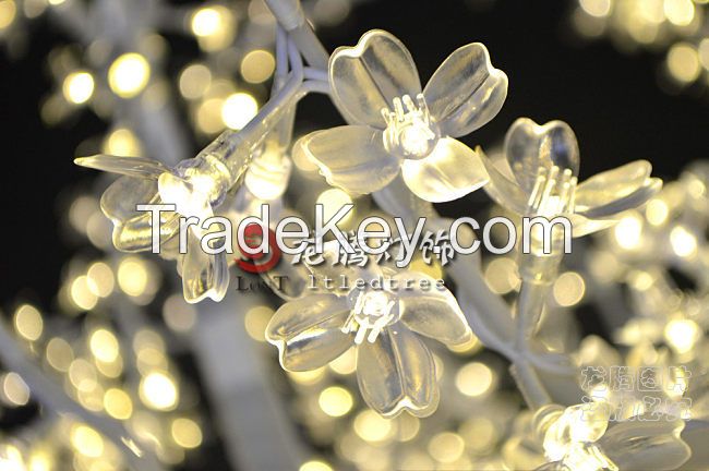 High quality Unique Decorative outdoor light up tree