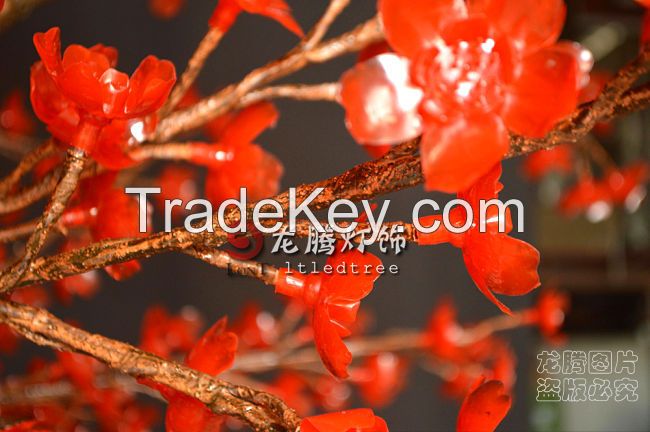 Outdoor LED Tree Lights Red