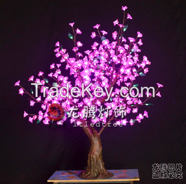Decorative flower tree for patio garden decoration