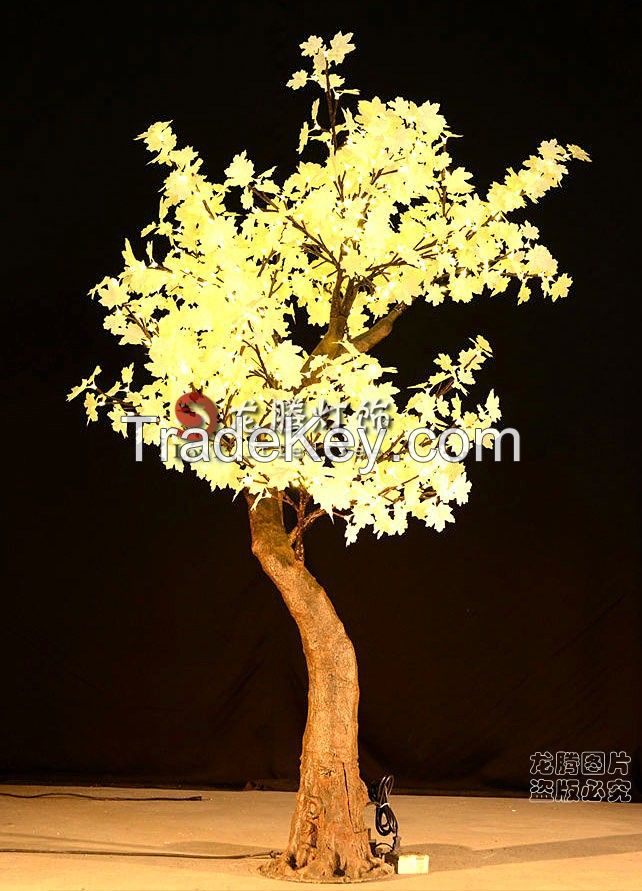 24V led outdoor maple light tree