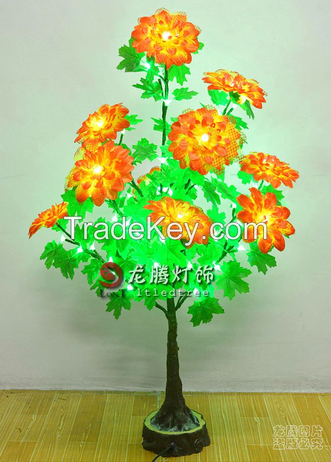 Led flowering bonsai wedding decoration