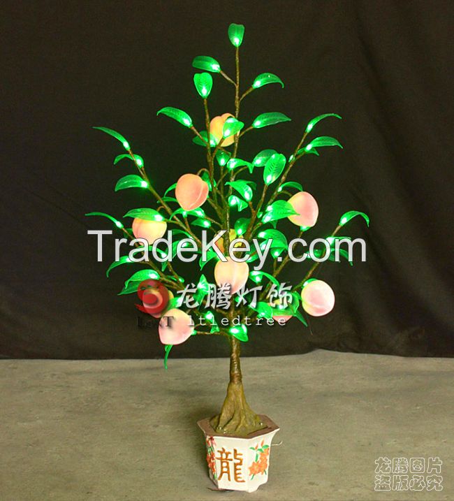 1m home decorative LED bonsai tree