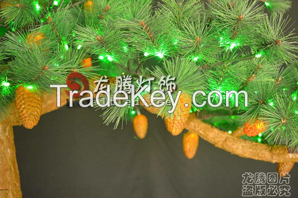 2014 outdoor decoration led tree light