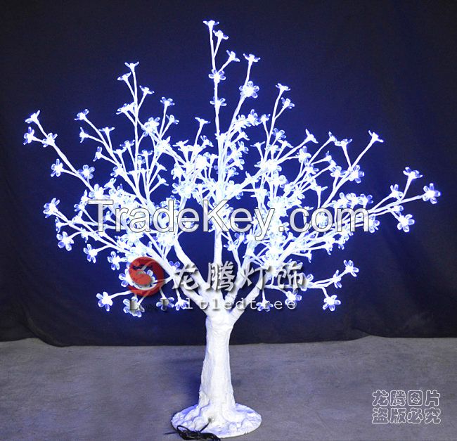 led mini cherry tree lights for indoor decoration