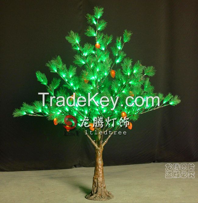Beautiful LED light tree indoor