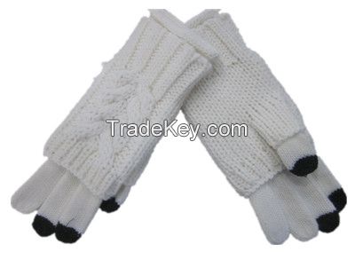 Screen touch glove