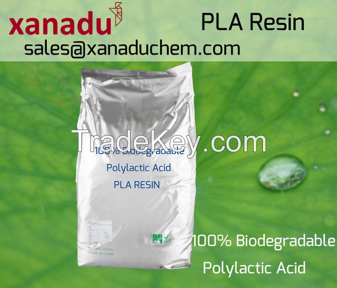 Polylactic Acid (PLA ) Resin 100% Biodegradable