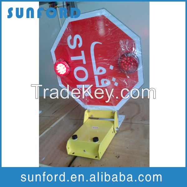 wholesale flashing leds stop signs for big nose school bus