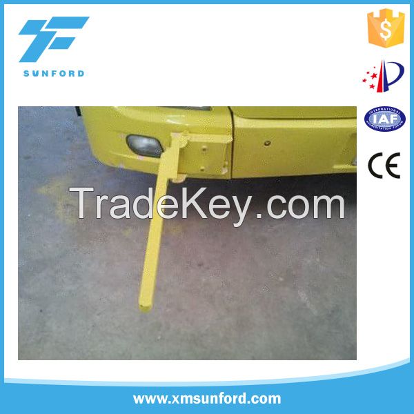 bus stop warning crossing arm bus line cross arm bus steel cross arm