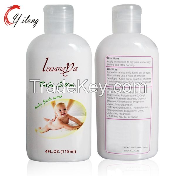 Professional Baby lotion from Top to Toe ISO MSDS