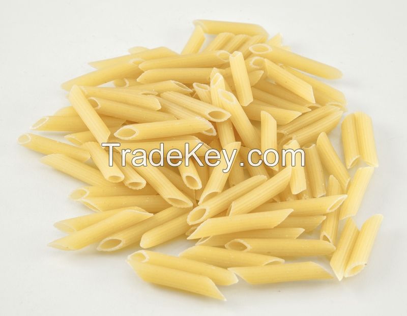 Pasta made from 100% durum flour