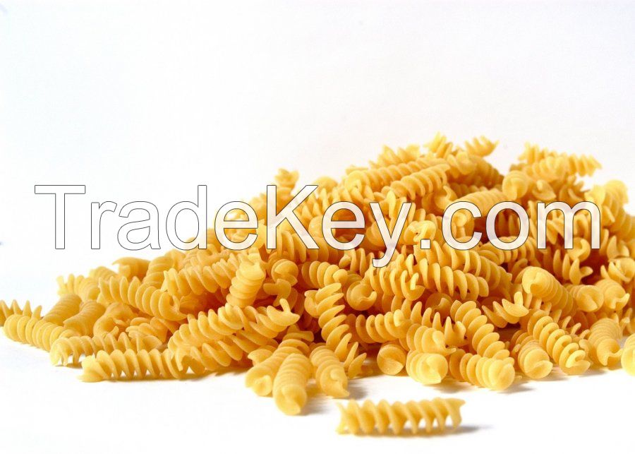 Pasta made from 100% durum flour