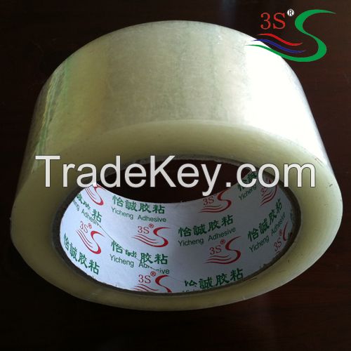 Carton Sealing / Packing BOPP Self Adhesive Tape , water based acrylic Tapes