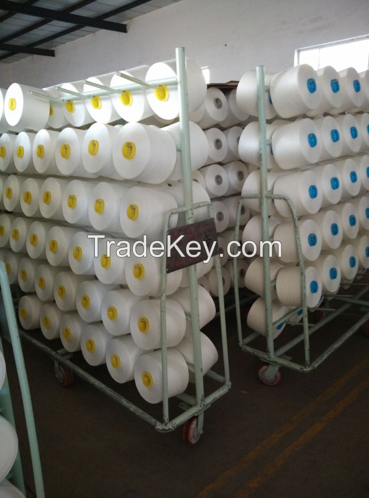 poly cotton core spun sewing thread