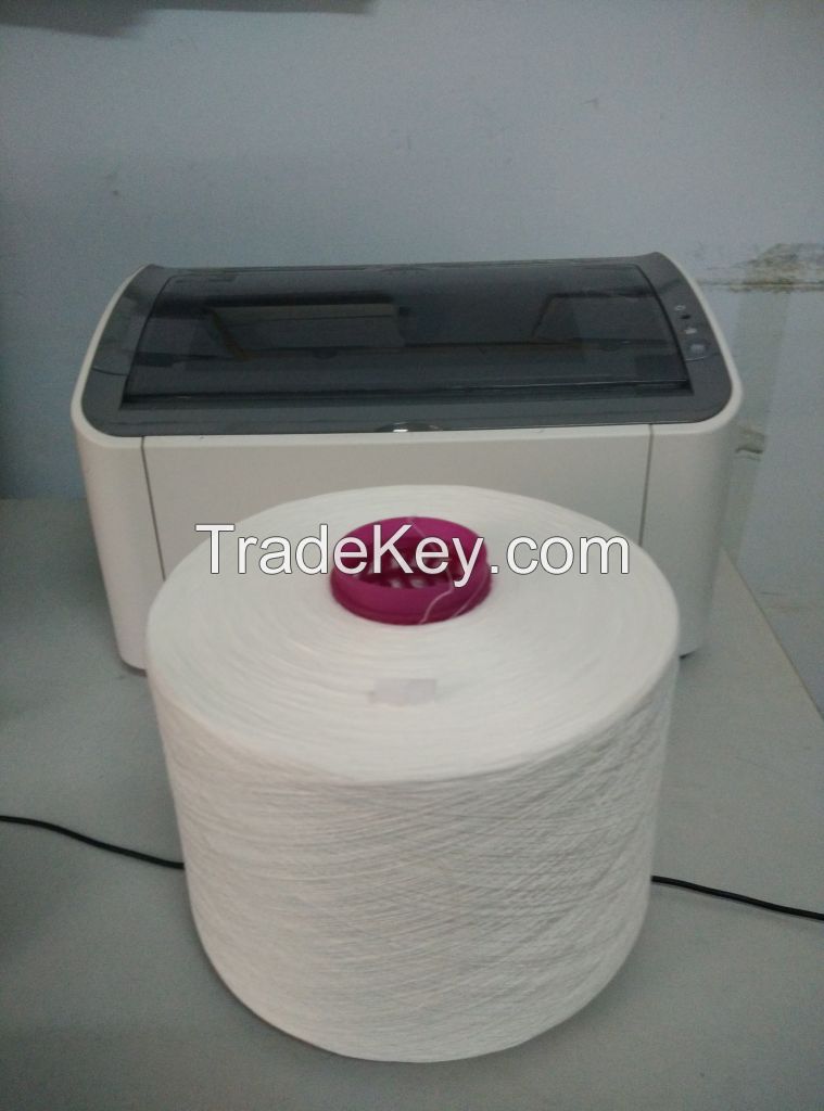 poly cotton core spun yarn