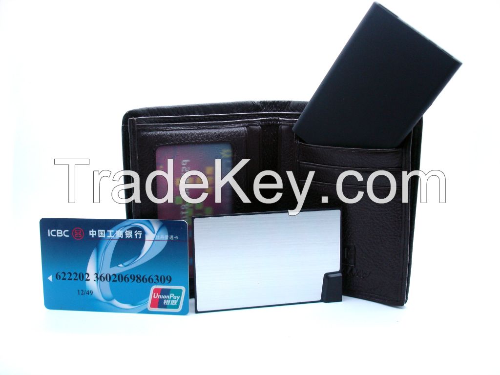 Slim card mobile power