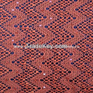 Polyester Lace Fabric