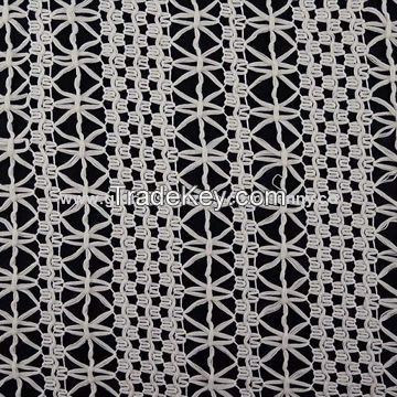 100% Polyester Lace Fabric PLF