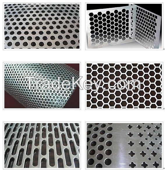 craft perforated metal sheets
