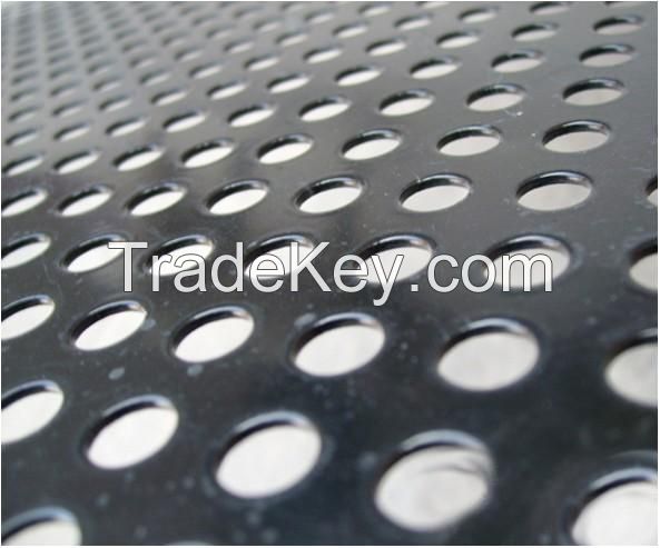 China stainless steel perforated decorative metal panel sheet 