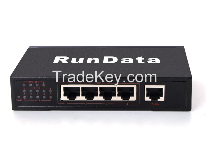 4 Port POE Switch