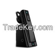 Bluetooth Headset with Car Charging Cradle/Bluetooth 4.0Auto-Answer Calls/CE/FCC/UL/RoHS Approval