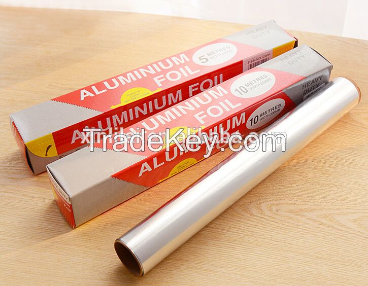 eco-friendly aluminium foil for BBQ use