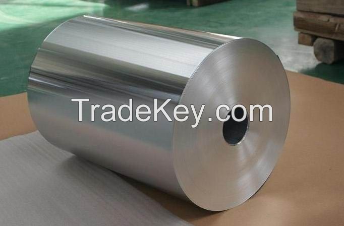 good quality aluminium foil jumbo roll made in China