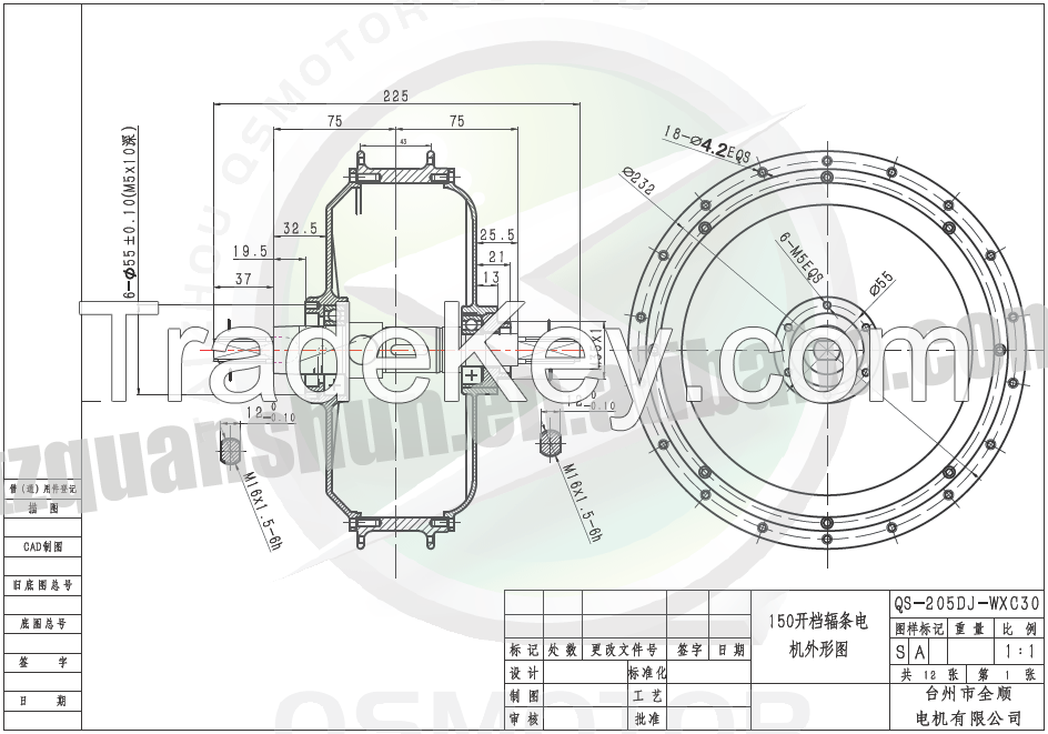 48V 3000W Electric Spoke Hub Motor